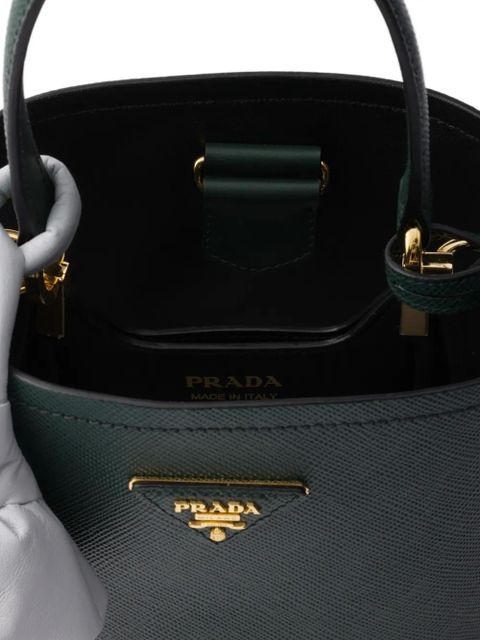 Prada Panier mini bag - Green
