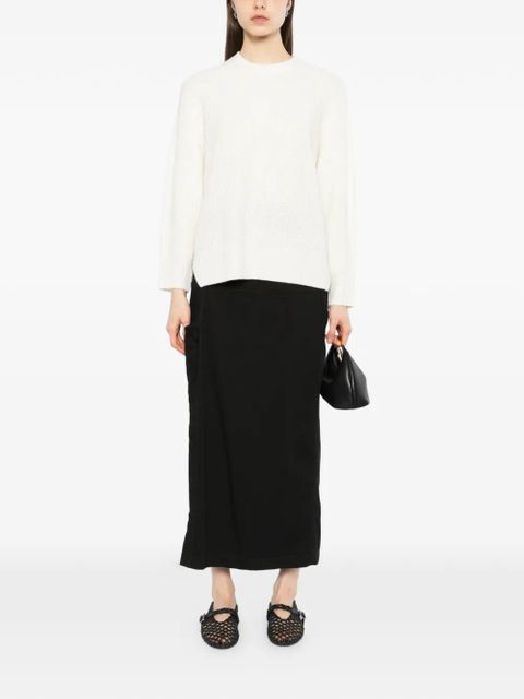 LouLou de Saison Dakota sweater - Neutrals - zdjęcie produktu nr 2