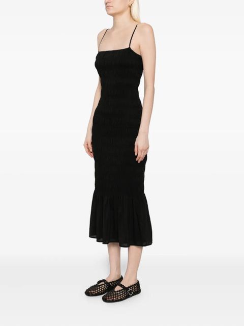 Reformation Seren dress - Black - zdjęcie produktu nr 2