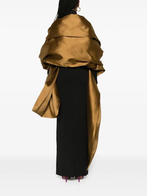 Solace London The Lyana maxi dress - Black