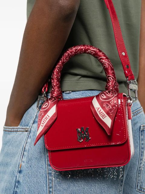 AMIRI micro MA tote bag - Red