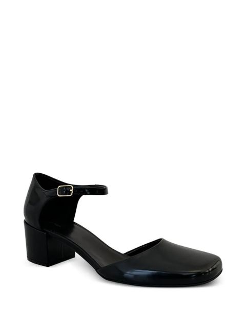 The Row Penelope ankle-strap pumps - Black - zdjęcie produktu nr 2