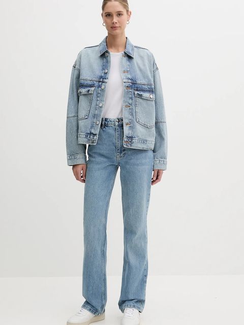 Calvin Klein Jeans kurtka jeansowa - zdjęcie produktu nr 1