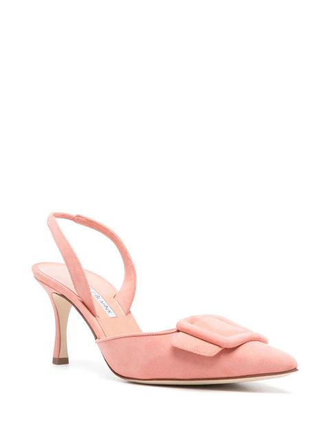 Manolo Blahnik 90m May slingback pumps - Pink - zdjęcie produktu nr 2