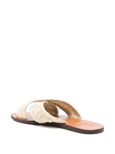 Manebi raffia flats - Neutrals - zdjęcie produktu nr 2