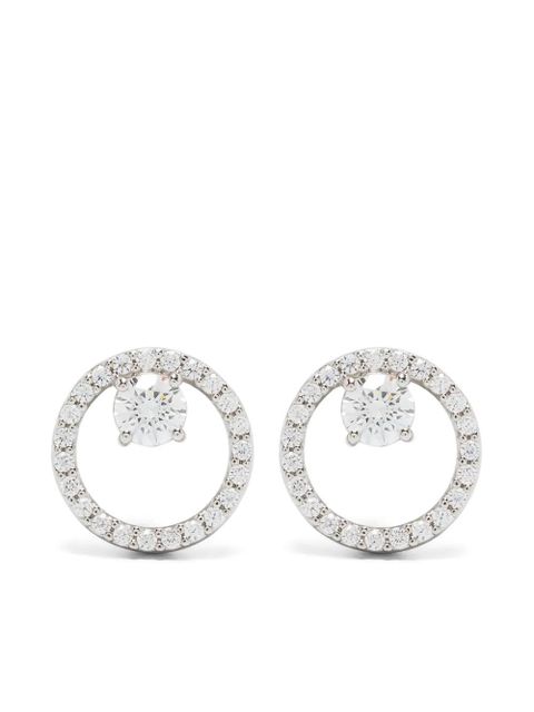 Swarovski Constella stud earrings - Silver - zdjęcie produktu nr 1