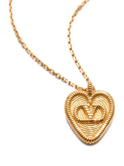 Valentino Garavani Fil Perdu necklace - Gold