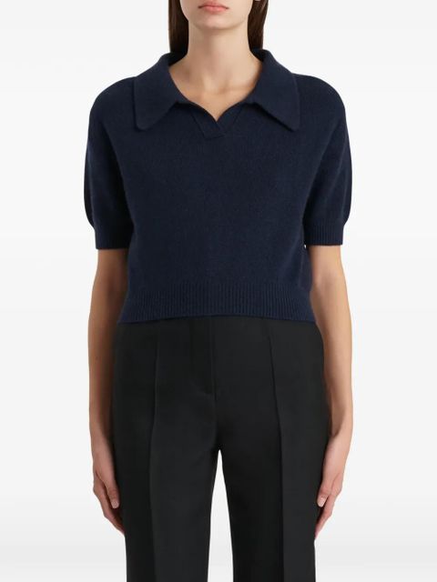 KHAITE Leni sweater - Blue