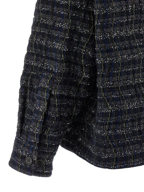 Missoni Caperdoni oversized coat - Blue