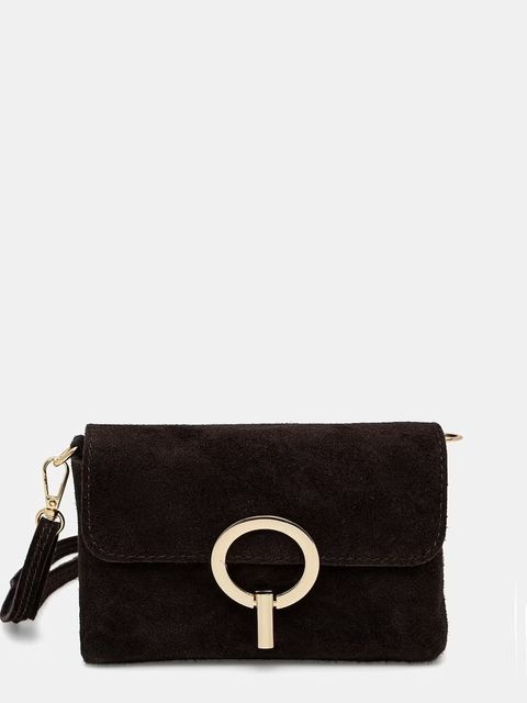 Answear.LAB torebka crossbody damska zamszowa - zdjęcie produktu nr 1