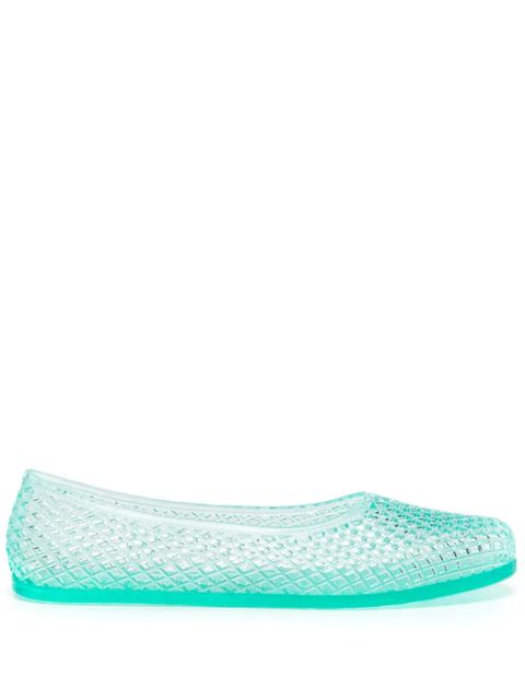 Ancient Greek Sandals Iro jelly ballerinas - AQUA - zdjęcie produktu nr 1