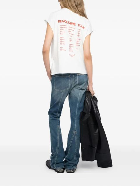 Zadig&Voltaire graphic T-shirt - White - zdjęcie produktu nr 2