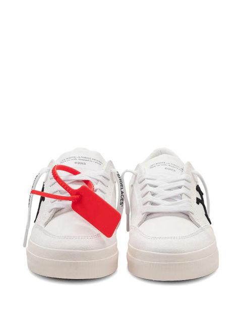 Off-White Low Vulcanized canvas sneakers
