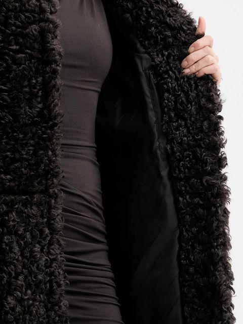 Stand Studio płaszcz Renata kolor brązowy 66551-9396