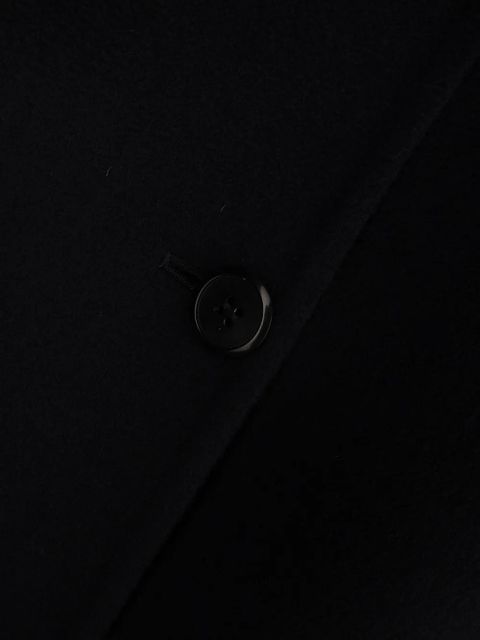 Prada buttoned coat - Blue