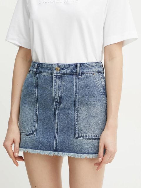 MICHAEL Michael Kors spódnica jeansowa - zdjęcie produktu nr 2
