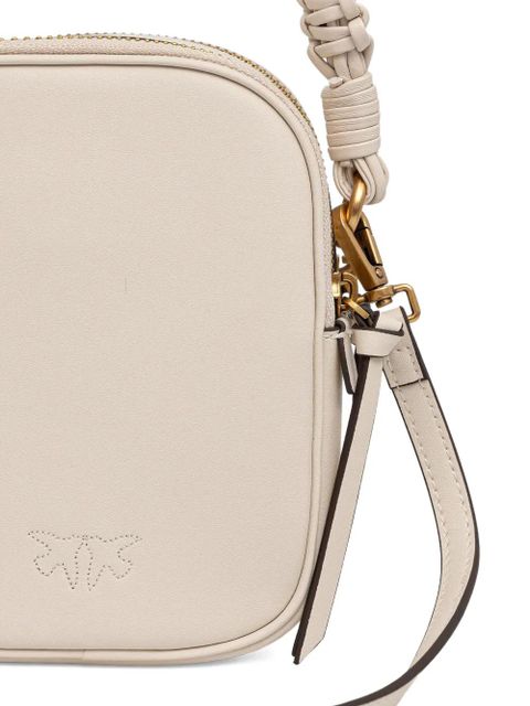 PINKO small top-handle satchel - Neutrals