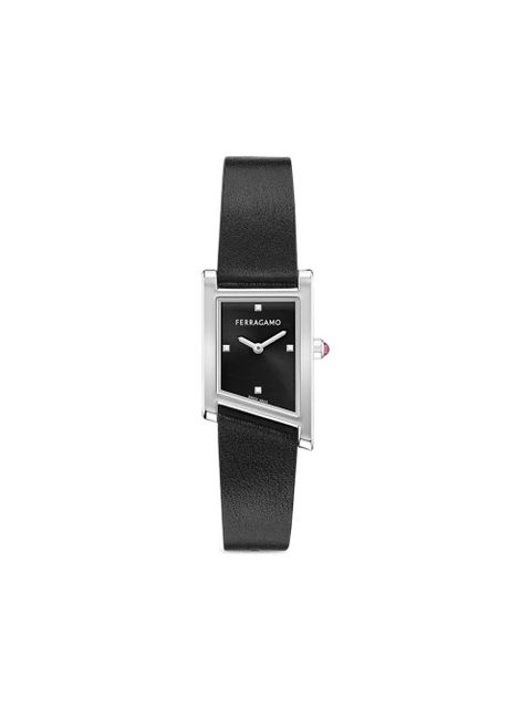 Ferragamo quartz 36mm - Black - zdjęcie produktu nr 1