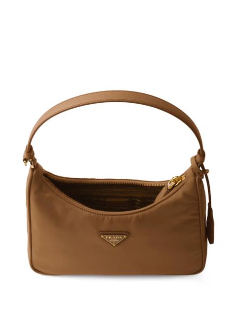 Prada Re-Edition 2005 Re-Nylon and Saffiano mini bag - Neutrals