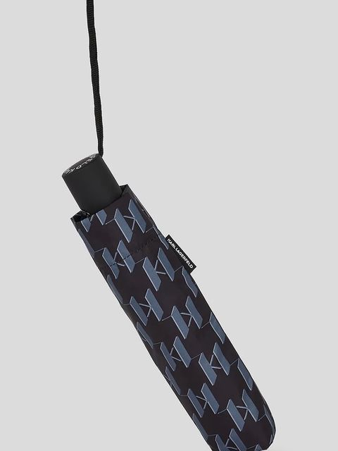 Karl Lagerfeld parasol K/VOYAGE kolor czarny A3W50003 - zdjęcie produktu nr 2