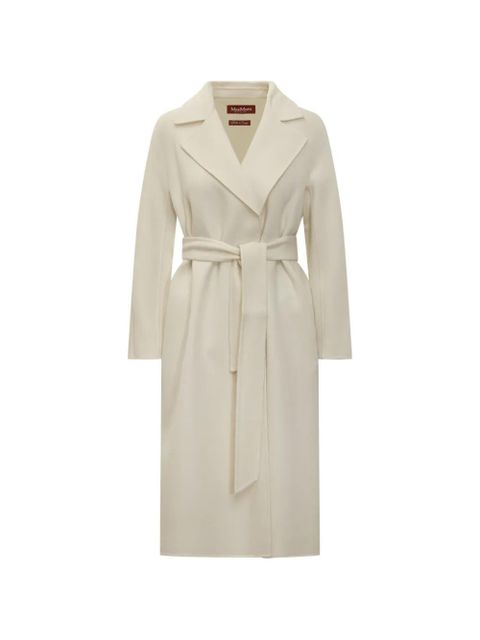 Max Mara belted coat - Neutrals - zdjęcie produktu nr 1