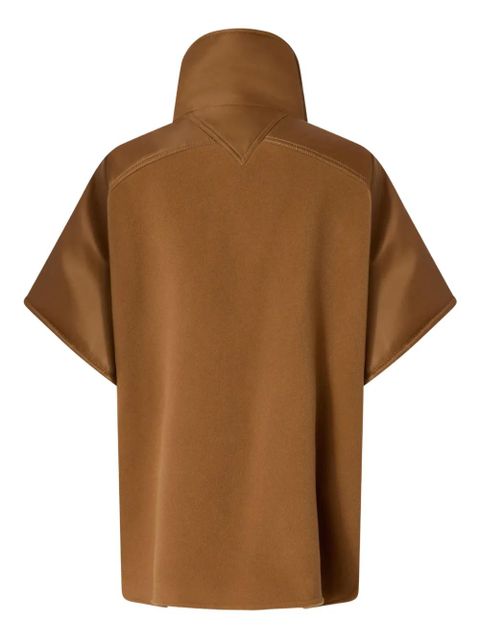 PINKO Carbonara button cape - Brown - zdjęcie produktu nr 2