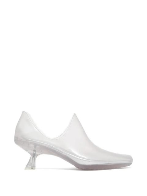 LOEWE Emily aqua transparent ballet flats - White - zdjęcie produktu nr 1