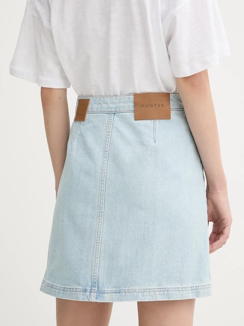 MUNTHE spódnica jeansowa UPALA