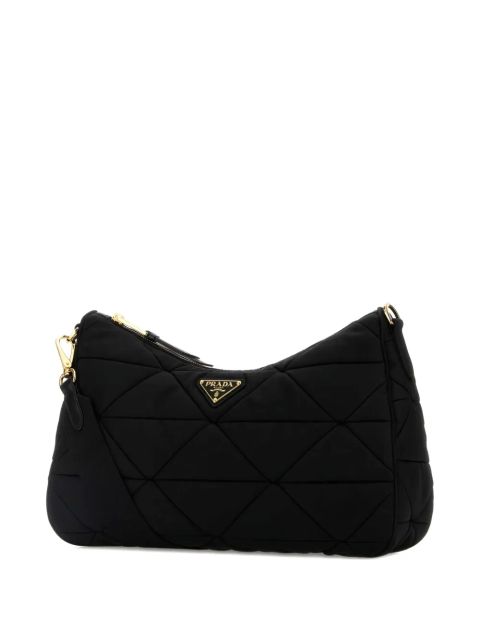 Prada quilted shoulder bag - Black