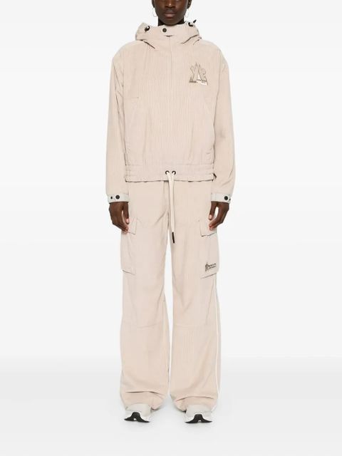 Moncler Grenoble corduroy cargo trousers - Neutrals - zdjęcie produktu nr 2