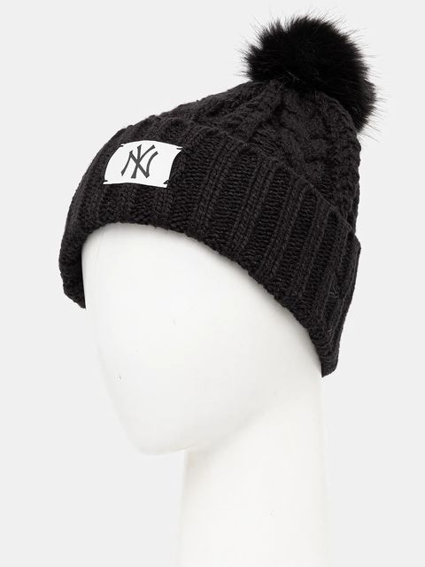 New Era czapka kolor czarny 60691296