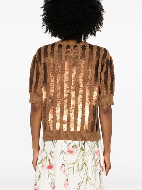 Max Mara Empoli sweater - Brown