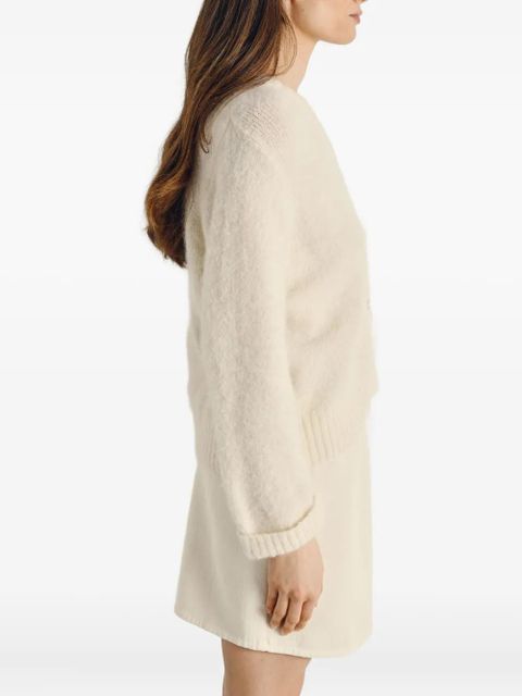 American Vintage East button V-neck cardigan - Neutrals