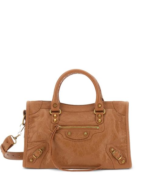 Balenciaga medium Le City tote bag - Brown - zdjęcie produktu nr 1