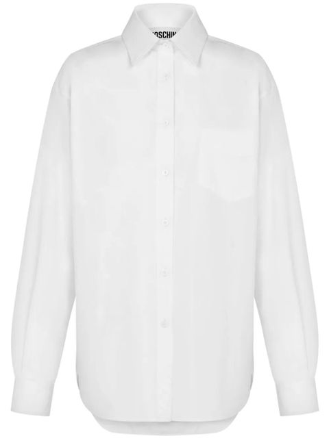 Moschino Cotton Shirt - White - zdjęcie produktu nr 1