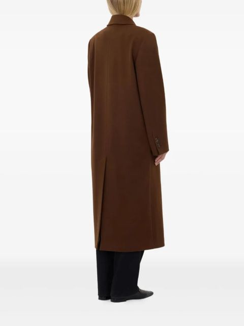 LouLou de Saison peak lapel double-breasted coat - Brown - zdjęcie produktu nr 2