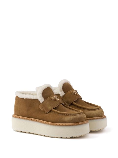 Prada Suede loafers - Brown - zdjęcie produktu nr 2