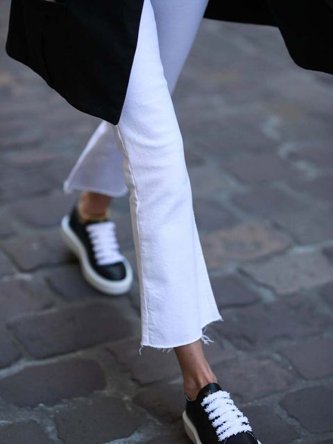 Vanda Novak sneakersy skórzane Grace kolor czarny