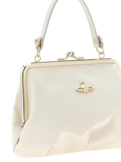 Vivienne Westwood Granny Frame Orb tote bag - Neutrals