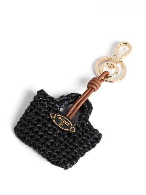 PUCCI mini bag charm - Black - zdjęcie produktu nr 2