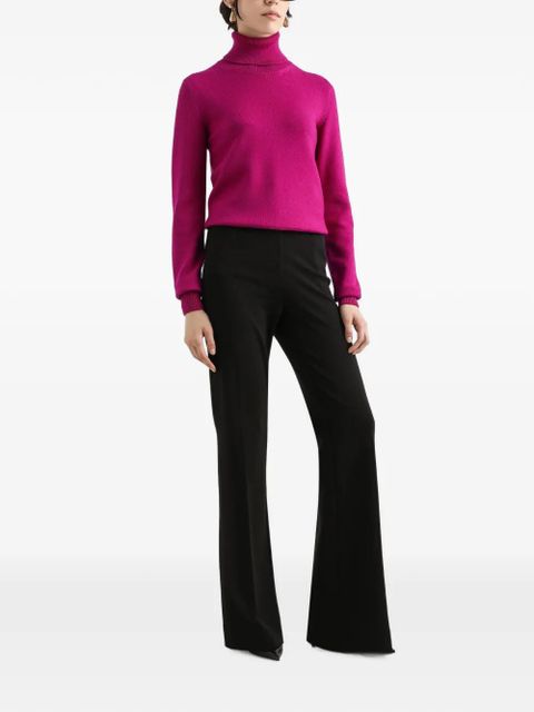 Dolce & Gabbana Wool turtle-neck sweater - Pink - zdjęcie produktu nr 2