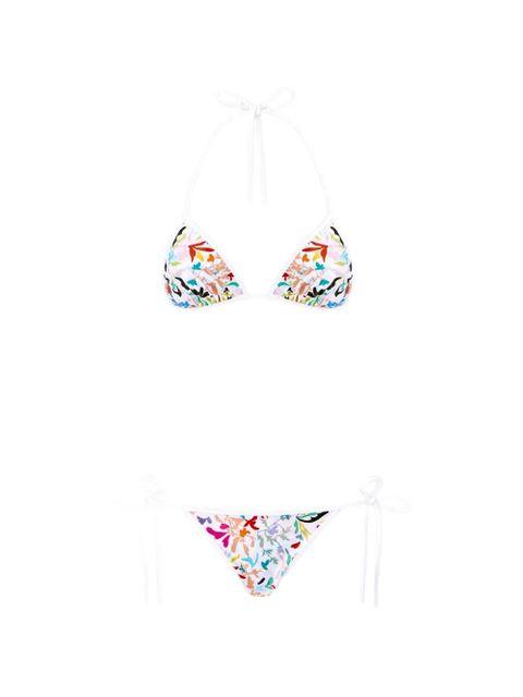 Missoni printed bikini - White - zdjęcie produktu nr 1