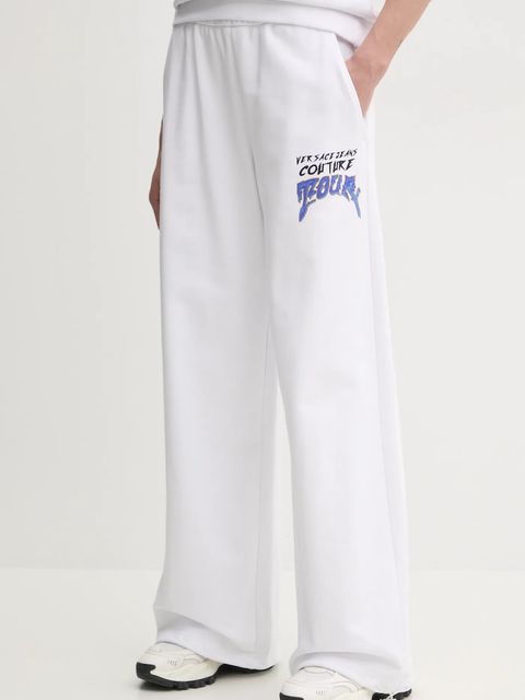 Versace Jeans Couture spodnie dresowe bawełniane