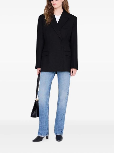 ANINE BING Aretha blazer - Black