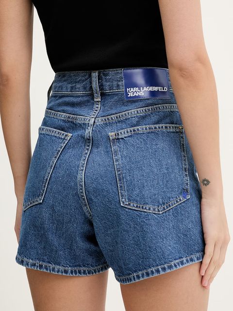 Karl Lagerfeld Jeans szorty jeansowe - zdjęcie produktu nr 2