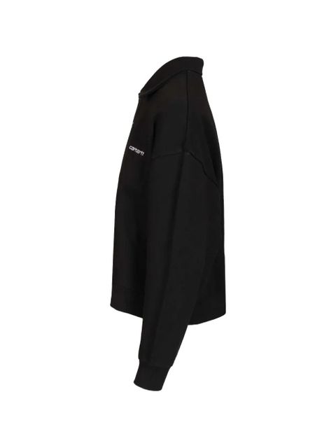 Carhartt WIP Brenta logo-embroidered sweater - Black