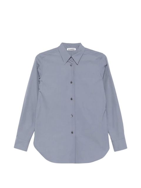 Jil Sander buttoned shirt - Blue - zdjęcie produktu nr 1