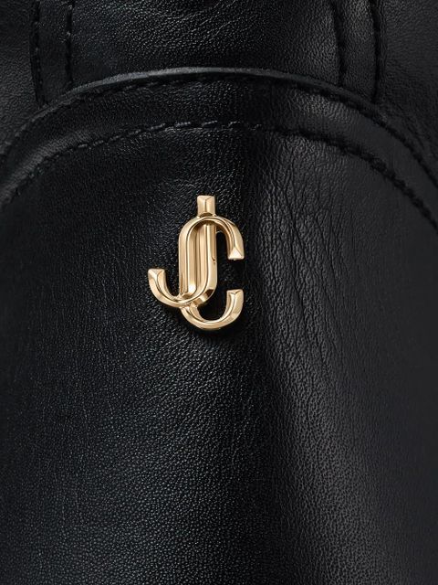 Jimmy Choo shearling-lined Youth II boots - Black