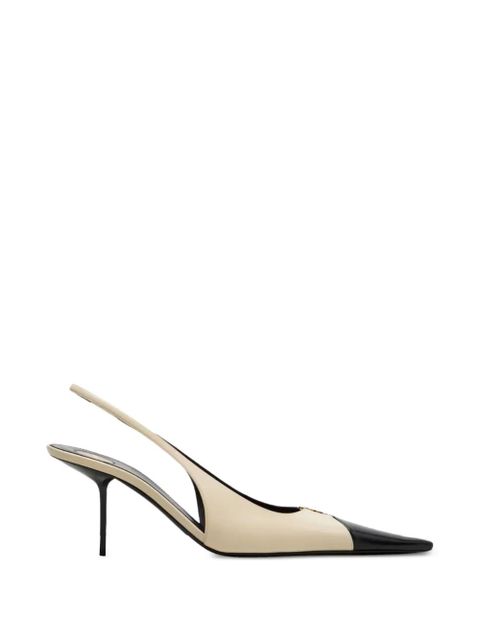 Saint Laurent Babylone Breteuil pointed-toe pumps - Neutrals - zdjęcie produktu nr 1