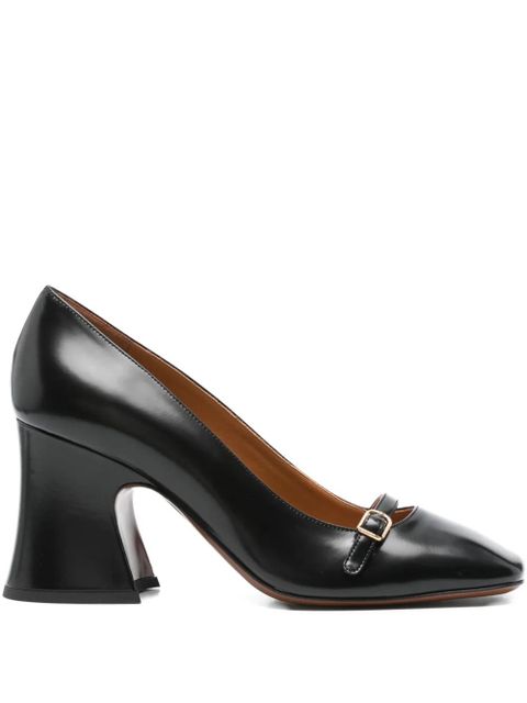 Chloé 80mm Janis heeled pumps - Black - zdjęcie produktu nr 1